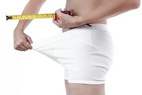 Cerrahi büyütme sonrası penis ölçümü