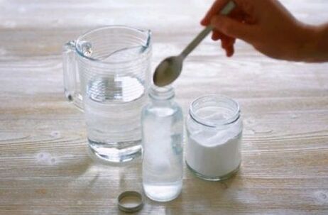 Penis büyütme için soda çözümü