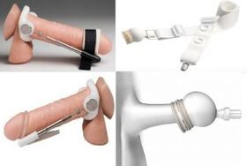 Penis büyütme için genişletici