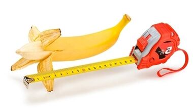 Normal penis boyutu 13 ila 17 cm arasındadır.